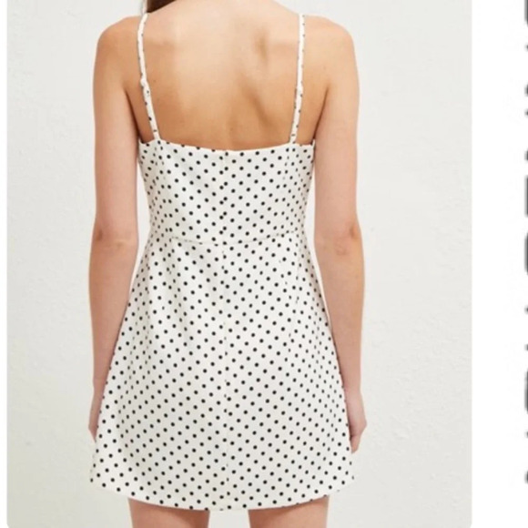 French Connection Polka Dot Dress - Picture 3 of 5
